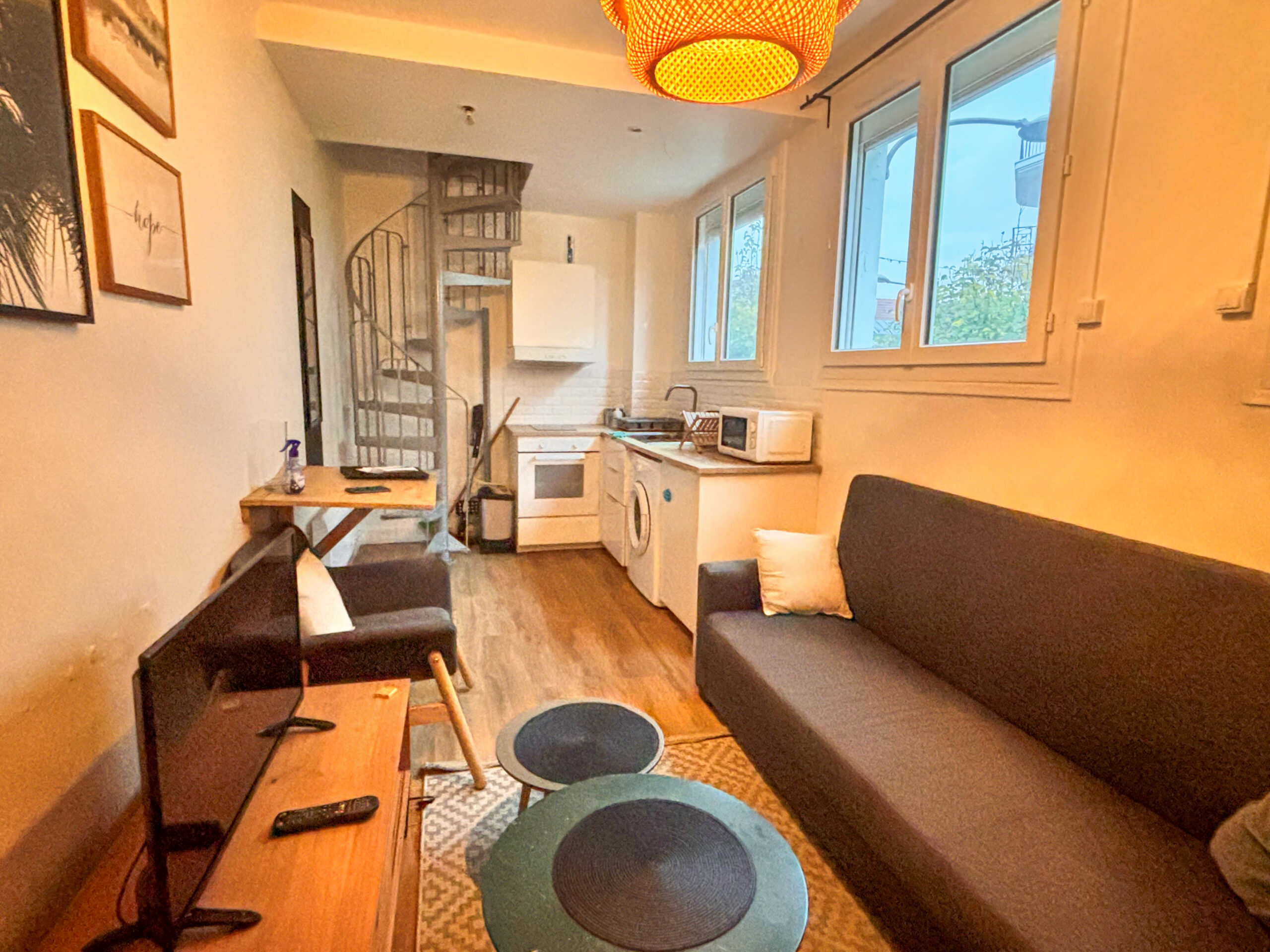 Rue d’Ormesson – 28m²